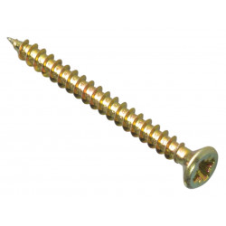 Multi-Purpose Pozi Compatible Screw CSK ST ZYP 3.5 x 50mm Box 200