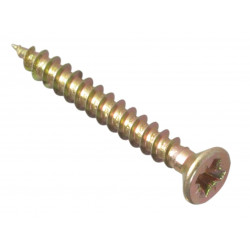 Multi-Purpose Pozi Compatible Screw CSK ST ZYP 3.5 x 35mm Box 200