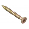 Multi-Purpose Pozi Compatible Screw CSK ST ZYP 3.5 x 35mm Box 200