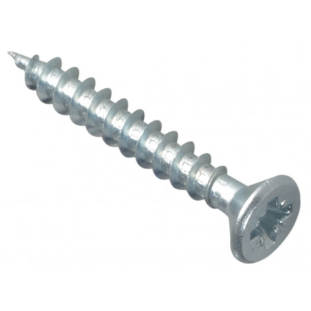 Multi-Purpose Pozi Compatible Screw CSK ST ZP 4 x 30mm Box 200