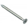 Multi-Purpose Pozi Compatible Screw CSK ST ZP 4 x 50mm Box 200
