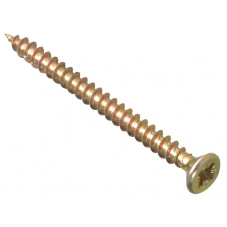 Multi-Purpose Pozi Compatible Screw CSK ST ZYP 4.5 x 50mm Box 200