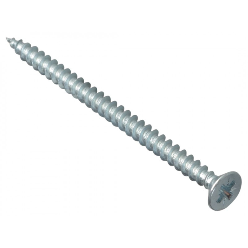 Multi-Purpose Pozi Compatible Screw CSK ST ZP 4 x 60mm Box 200