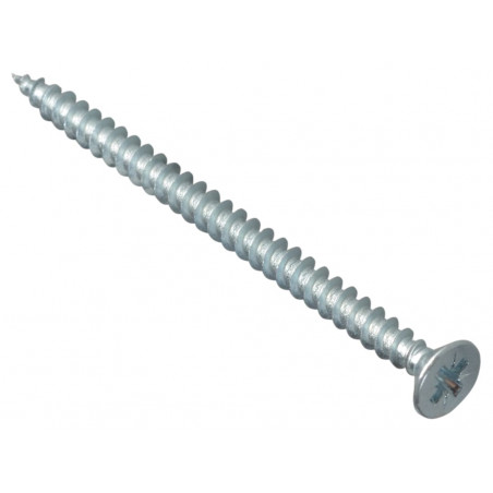 Multi-Purpose Pozi Compatible Screw CSK ST ZP 4 x 60mm Box 200