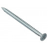 Multi-Purpose Pozi Compatible Screw CSK ST ZP 4 x 60mm Box 200