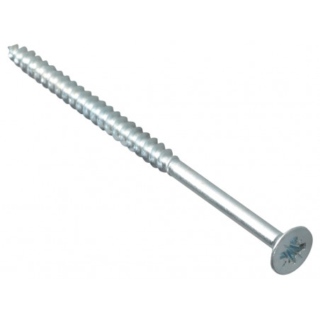 Multi-Purpose Pozi Compatible Screw CSK ST ZP 4 x 70mm Box 200
