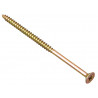 Multi-Purpose Pozi Compatible Screw CSK ST ZYP 5.0 x 100mm Box 100