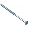 Multi-Purpose Pozi Compatible Screw CSK ST ZP 5 x 100mm Box 100