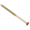 Multi-Purpose Pozi Compatible Screw CSK ST ZYP 5.0 x 120mm Box 100