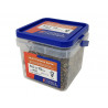 Multi-Purpose Pozi Compatible Screw CSK ST ZYP 5.0 x 70mm Tub 450