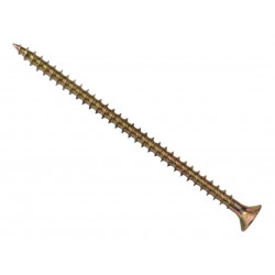Multi-Purpose Pozi Compatible Screw CSK ST ZYP 5.0 x 90mm Box 100