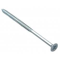 Multi-Purpose Pozi Compatible Screw CSK ST ZP 5 x 90mm Box 100