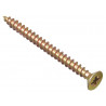 Multi-Purpose Pozi Compatible Screw CSK ST ZYP 6.0 x 60mm Box 100