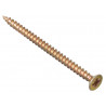 Multi-Purpose Pozi Compatible Screw CSK ST ZYP 6.0 x 70mm Box 100