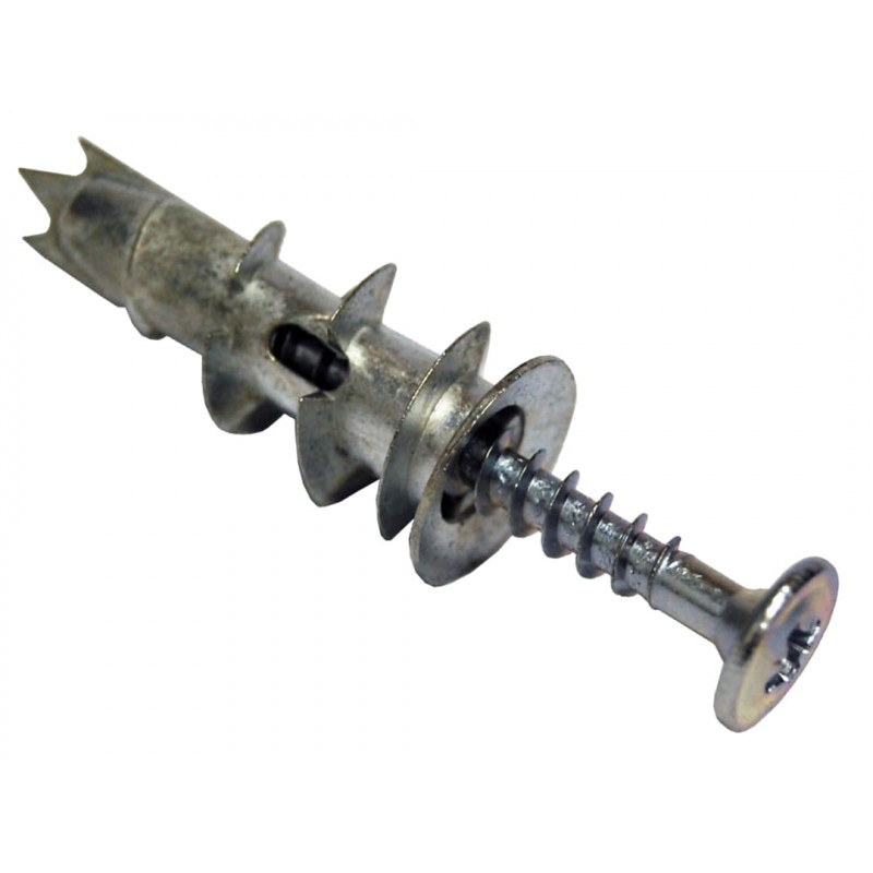 Cavity Wall Zinc Speed Plug 4.5 x 35mm Bag 10 Cavity Wall Zinc Speed Plug 4.5 x 35mm Bag 10