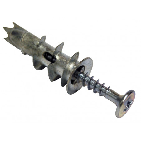 Cavity Wall Zinc Speed Plug 4.5 x 35mm Bag 10