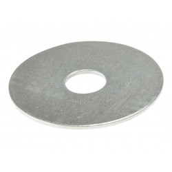 Flat Mudguard Washers ZP M12 x 50mm Bag 10