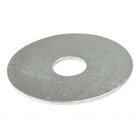 Flat Mudguard Washers ZP M10 x 50mm Bag 10