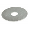 Flat Mudguard Washers ZP M6 x 50mm Bag 10