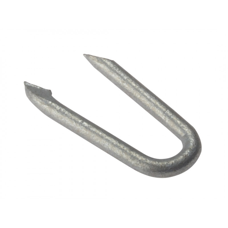 Netting Staple Galvanised 20mm Bag Weight 250g Netting Staple Galvanised 20mm Bag Weight 250g
