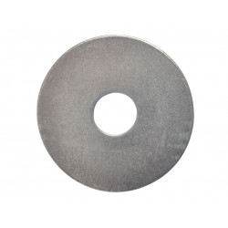 Flat Mudguard Washers ZP M6 x 50mm Bag 10