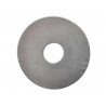 Flat Mudguard Washers ZP M6 x 50mm Bag 10