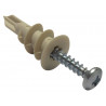 Cavity Wall Nylon Speed Plug 4.5 x 35mm Box 100