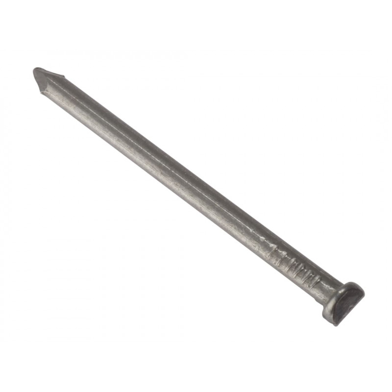 Oval Lost Head Nail Bright Finish 40mm Bag Weight 2.5kg Oval Lost Head Nail Bright Finish 40mm Bag Weight 2.5kg