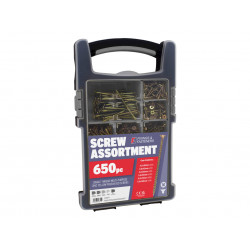 Multi-purpose Screw Organiser 650 Piece