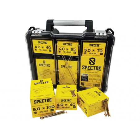 Spectre™ Site Organiser 900 Piece