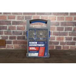 Multi-purpose Screw Organiser 650 Piece