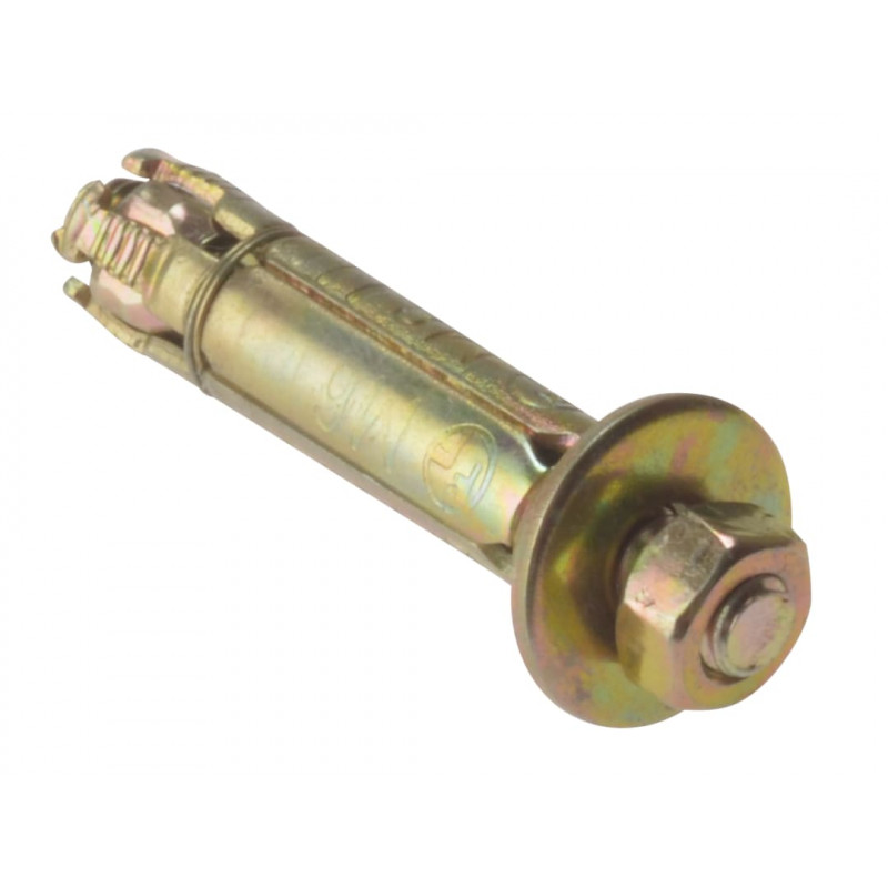 Masonry Anchor Bolt Projecting ZYP M6 x 25mm Bag 10 Masonry Anchor Bolt Projecting ZYP M6 x 25mm Bag 10
