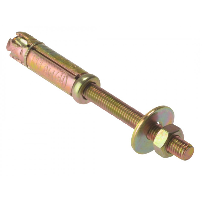 Masonry Anchor Bolt Projecting ZYP M8 x 80mm Bag 10 Masonry Anchor Bolt Projecting ZYP M8 x 80mm Bag 10