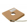 White Plastic Coated Pre-Galvanised Band 12mm x 0.8 x 10m Box 1