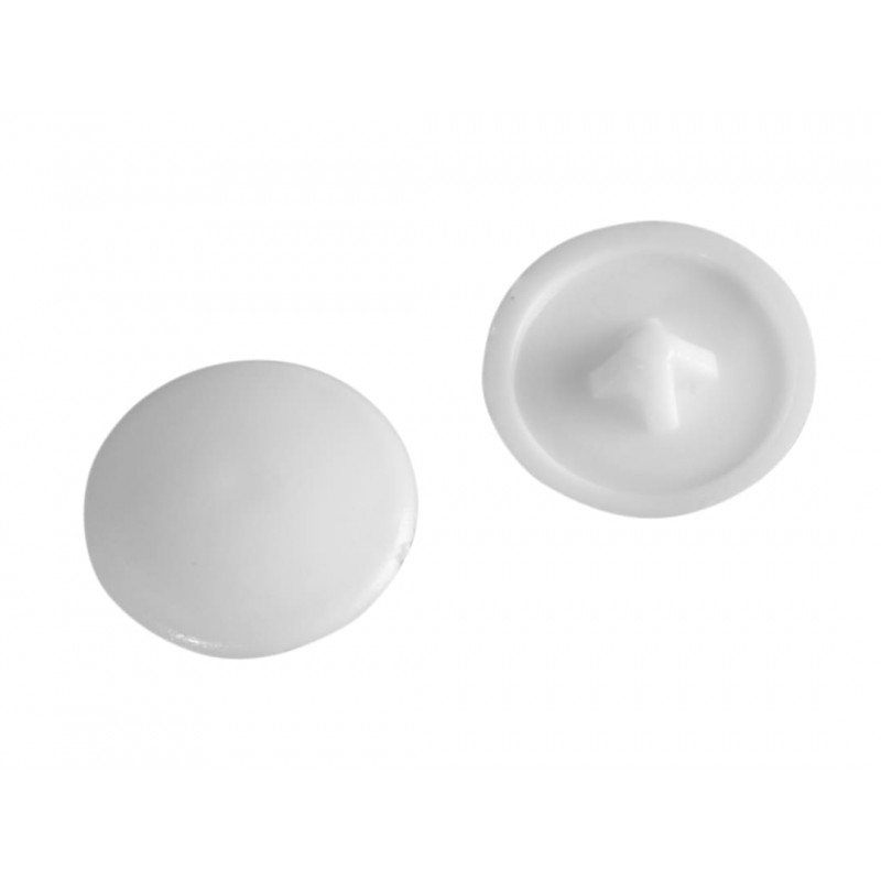 Pozi Compatible Cover Cap White No.6-8 Bag 100 Pozi Compatible Cover Cap White No.6-8 Bag 100