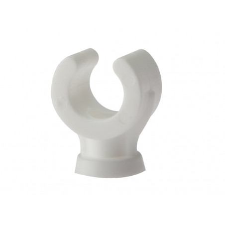 Pipe Clip Single Openlock 15mm Box 100