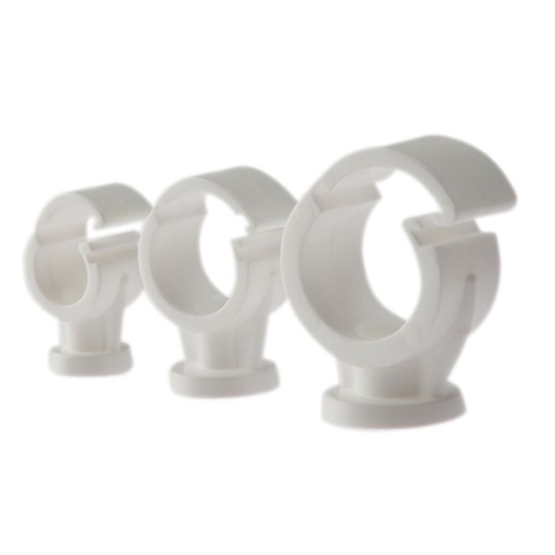 Pipe Clip Single Cliplock 22mm Box 100 Pipe Clip Single Cliplock 22mm Box 100