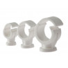 Pipe Clip Single Cliplock 22mm Box 100