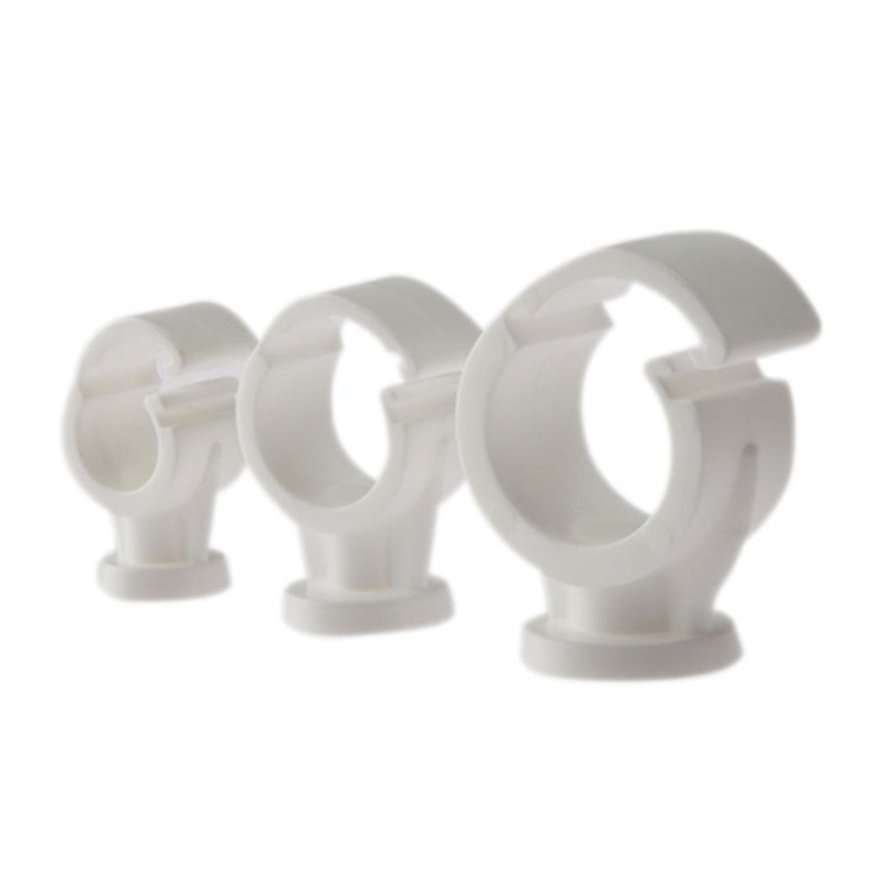 Pipe Clip Single Cliplock 28mm Box 100 Pipe Clip Single Cliplock 28mm Box 100