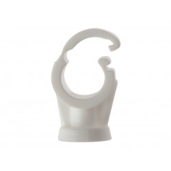 Pipe Clip Single Cliplock 15mm Box 100