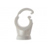Pipe Clip Single Cliplock 15mm Box 100