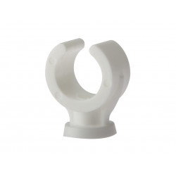 Pipe Clip Single Openlock 22mm Box 100
