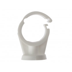 Pipe Clip Single Cliplock 22mm Box 100
