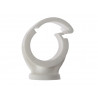 Pipe Clip Single Cliplock 28mm Box 100