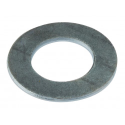 Flat Penny Washer ZP M12 x 25mm Bag 10