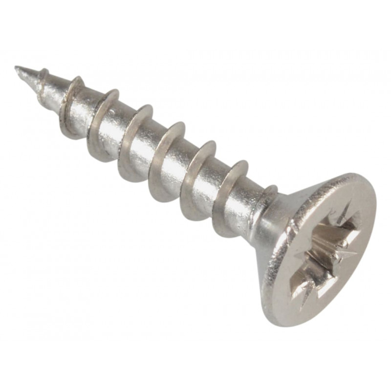 Multi-Purpose Pozi Compatible Screw CSK ST S/Steel 3.5 x 16mm Box 200 Multi-Purpose Pozi Compatible Screw CSK ST S/Steel 3.5 x 16mm Box 200