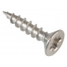 Multi-Purpose Pozi Compatible Screw CSK ST S/Steel 3.5 x 16mm Box 200