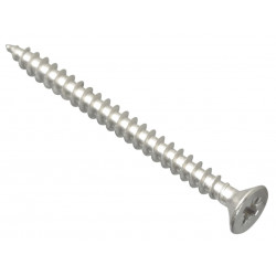 Multi-Purpose Pozi Compatible Screw CSK ST S/Steel 5.0 x 60mm Box 100