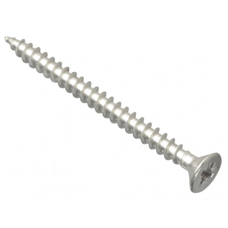 Multi-Purpose Pozi Compatible Screw CSK ST S/Steel 5.0 x 60mm Box 100