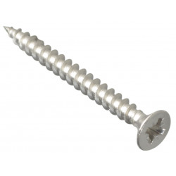 Multi-Purpose Pozi Compatible Screw CSK ST S/Steel 4.0 x 40mm Box 200